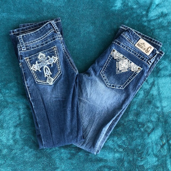 Rockin C Denim - Set of 2 Women’s Rockin C Jeans